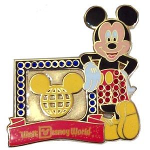 Sparkle Mickey Pin